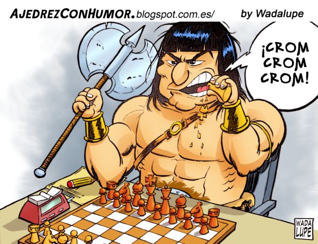 Ajedrez con Humor, by Wadalupe