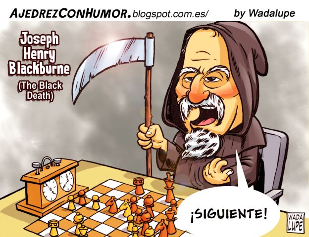 Ajedrez con Humor, by Wadalupe