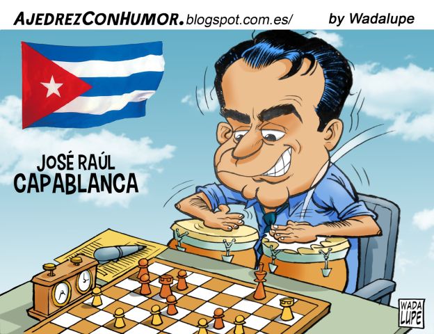 Ajedrez con Humor, by Wadalupe