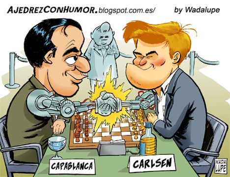 Ajedrez con Humor, by Wadalupe