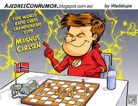 Ajedrez con Humor, by Wadalupe
