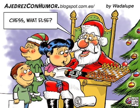 Ajedrez con Humor, by Wadalupe