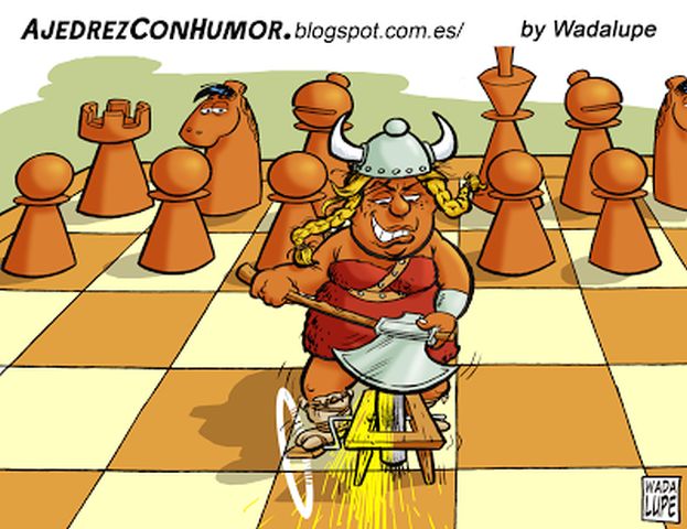 Ajedrez con Humor, by Wadalupe