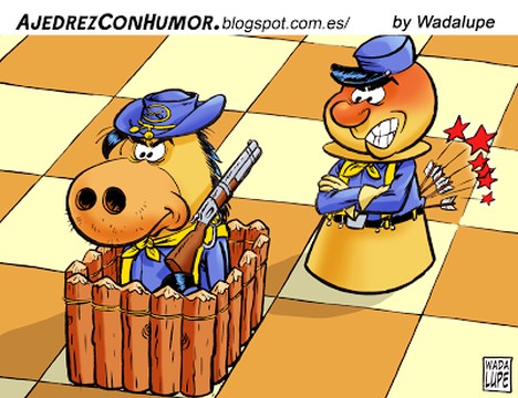 Ajedrez con Humor, by Wadalupe