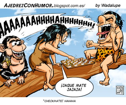 Ajedrez con Humor, by Wadalupe