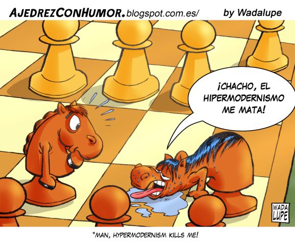 Ajedrez con Humor, by Wadalupe