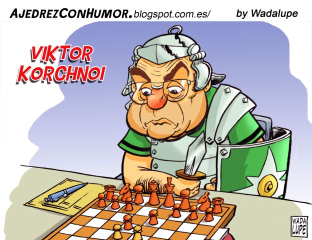 Ajedrez con Humor, by Wadalupe