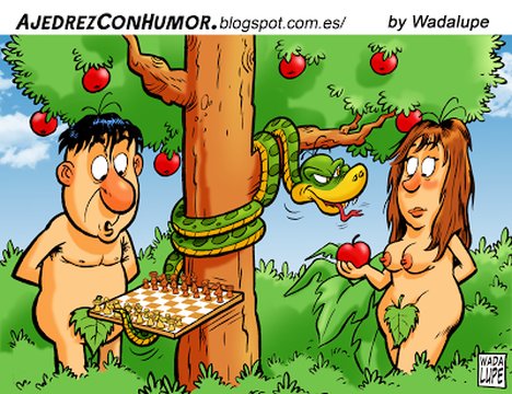Ajedrez con Humor, by Wadalupe