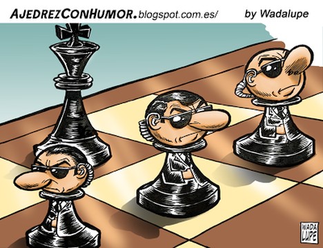 Ajedrez con Humor, by Wadalupe