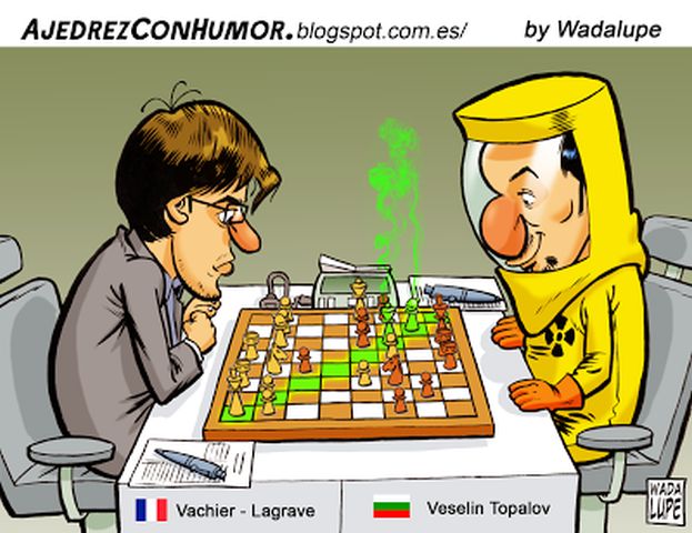 Ajedrez con Humor, by Wadalupe