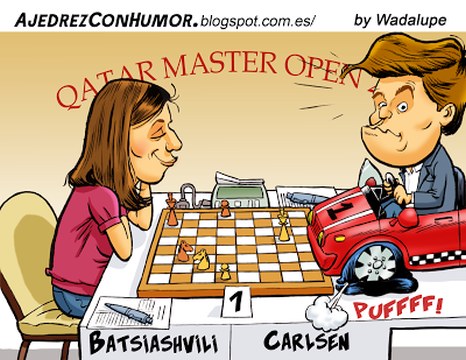 Ajedrez con Humor, by Wadalupe