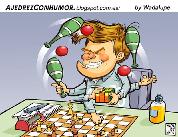 Ajedrez con Humor, by Wadalupe