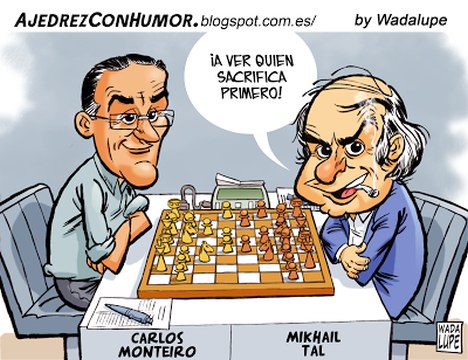 Ajedrez con Humor, by Wadalupe